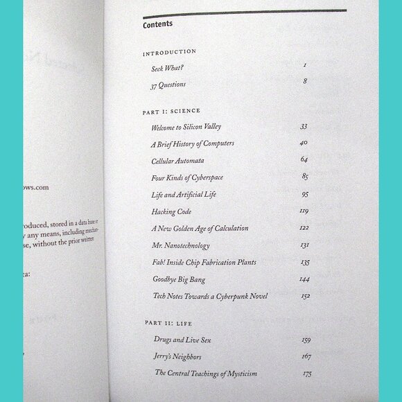 Book: Seek! Selected Nonfiction by Rudy Rucker - Picture 4 of 8